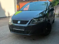 Gebraucht Seat Alhambra 140 PS (102 kW) 2011 Schwarz Van / Kleinbus
