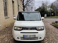 Second-hand Nissan Cube 110 CP (80 kW) 2010 Alb Break