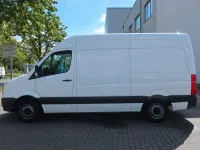 Gebraucht VW Crafter 136 PS (100 kW) 2012 Weiß Van