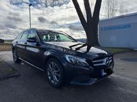 Gebraucht Mercedes C220 Avantgarde 170 PS (125 kW) 2014 Schwarz Kombi