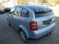 Usata Audi A2 75 CV (55 kW) 2002 Blu Utilitaria