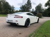 Gebraucht Aston Martin V8 Vantage 385 PS (283 kW) 2007 Weiß Coupé