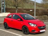 Gebraucht Opel Corsa Innovation 90 PS (66 kW) 2016 Rot Kleinwagen