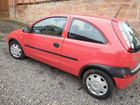 Gebraucht Opel Corsa Comfort 58 PS (42 kW) 2001 Rot Limousine