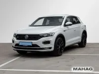 Gebraucht VW T-Roc Sportline 190 PS (139 kW) 2022 Weiß SUV