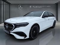 Gebraucht Mercedes E200 AMG 204 PS (150 kW) 2025 Weiß Limousine