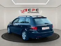 Gebraucht VW Golf VII Match 122 PS (89 kW) 2013 Schwarz Kombi