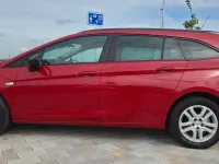 Gebraucht Opel Astra 131 PS (96 kW) 2021 Rot Kombi