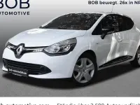 Gebraucht Renault Clio IV LIMITED 73 PS (53 kW) 2016 Weiß Limousine