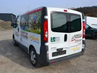 Używany Opel Vivaro 90 KM (66 kW) 2014 Biały Minivan