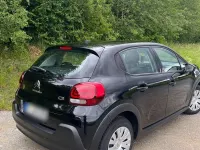 Gebraucht Citroën C3 Feel 68 PS (50 kW) 2018 Schwarz Kleinwagen