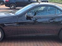 Gebraucht Mercedes SLK200 184 PS (135 kW) 2012 Schwarz Cabrio