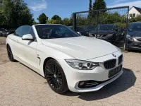 Gebraucht BMW 435 Luxury Line 306 PS (225 kW) 2014 Weiß Cabrio