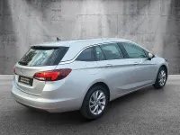 Usata Opel Astra Elegance 122 CV (89 kW) 2022 Argento Utilitaria