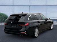 Gebraucht BMW 320 Luxury Line 190 PS (139 kW) 2022 Schwarz ii Kombi