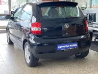 Gebraucht VW Fox Style 54 PS (39 kW) 2010 Schwarz Kleinwagen