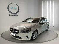 Gebraucht Mercedes A180 122 PS (89 kW) 2014 Weiß Limousine