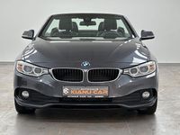 Gebraucht BMW 420 Advantage 190 PS (139 kW) 2015 Mineralgrau Cabrio