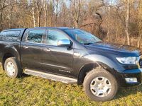 Gebraucht Ford Ranger Limited 200 PS (147 kW) 2017 Schwarz Pickup