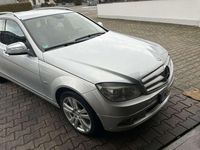 Gebraucht Mercedes C220 170 PS (125 kW) 2008 Iridiumsilber  metalliclack Kombi