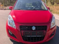 Gebraucht Suzuki Splash Club 94 PS (69 kW) 2014 Rot Kleinwagen