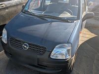 Gebraucht Opel Agila 59 PS (43 kW) 2001 Blau Van / Kleinbus
