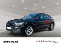 Gebraucht Audi Q8 S-Line 286 PS (210 kW) 2023 Mythosschwarz metallic SUV