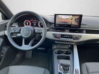 Gebraucht Audi A4 Ambiente 150 PS (110 kW) 2024 Mythosschwarz metallic (metallic) Kombi