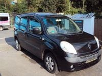 Gebraucht Renault Kangoo Privilege 106 PS (77 kW) 2009 Schwarz Van / Kleinbus