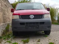 Gebraucht VW T5 131 PS (96 kW) 2007 Rot Van