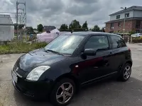 Gebraucht Suzuki Swift Club 92 PS (67 kW) 2008 Schwarz Kleinwagen