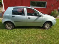 Gebraucht Fiat Punto 2003 Grün Kleinwagen