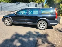 Gebraucht Volvo XC70 185 PS (136 kW) 2007 Schwarz Kombi