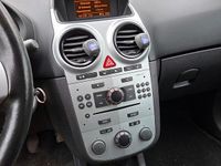 Gebraucht Opel Corsa 90 PS (66 kW) 2009 Schwarz Kleinwagen