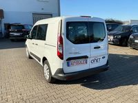 Gebraucht Ford Transit Connect 101 PS (74 kW) 2019 Weiß Van / Kleinbus