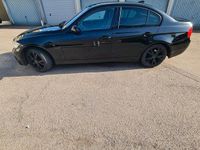 Gebraucht BMW 320 170 PS (125 kW) 2007 Schwarz Limousine