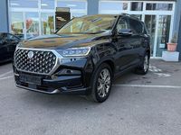 Gebraucht Ssangyong (KGM) Rexton Sapphire 203 PS (149 kW) 2024 Schwarz SUV
