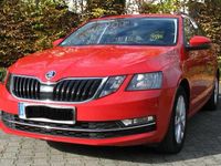 Gebraucht Skoda Octavia G-TEC 131 PS (96 kW) 2019 Rot Kombi
