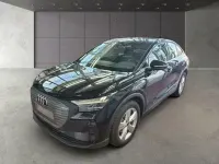 Second-hand Audi Q4 Sportback e-tron Basis 125 kW (170 CP) 2023 Negru SUV