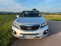 Gebraucht Kia Sorento Vision 197 PS (144 kW) 2013 Silber SUV