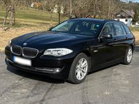 Second-hand BMW 525 218 CP (160 kW) 2012 Negru Break