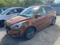 Gebraucht Ford Ka Active 86 PS (63 kW) 2019 Havannabraun metallic (metallic) Kleinwagen
