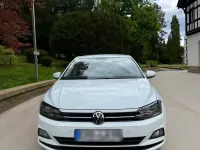 Gebraucht VW Polo 95 PS (69 kW) 2021 Weiß Kleinwagen