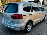 Gebraucht Seat Alhambra 170 PS (125 kW) 2010 Silber Van / Kleinbus