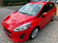 Gebraucht Ford Fiesta 101 PS (74 kW) 2019 Rot Kleinwagen