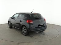 Usado Citroën C3 PureTech 83 CV (61 kW) 2019 Negro Utilitario