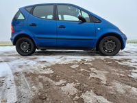 Gebraucht Mercedes A140 82 PS (60 kW) 1998 Blau Kleinwagen