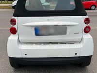 Gebraucht Smart ForTwo Cabrio 71 PS (52 kW) 2008 Weiß Cabrio