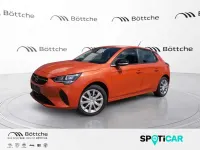 Gebraucht Opel Corsa-e Edition 100 kW (136 PS) 2022 Power orange/dynamik orange Kleinwagen
