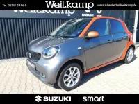Używany Smart ForFour Passion 90 KM (66 kW) 2017 Szary Hatchback